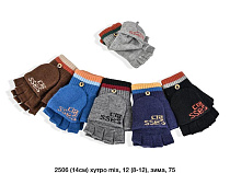 Перчатки Sunnytot 2506 mix - делук