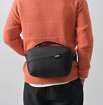 Бананка Fashion Bag 3067-4 black - делук