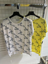 Футболка Yafeier 344 yellow - делук