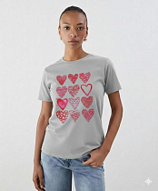 Футболка Iraopt IR208 grey - делук