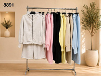 Костюм Спорт Mmc Clothes 8891 l.grey - делук