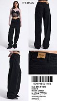 Джинсы Jeans Style 2952-1W6-1 black - делук