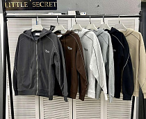 Кофта Спорт Little Secret K1006 black - делук