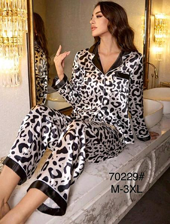 Пижама Romeo Life 70229 grey - делук