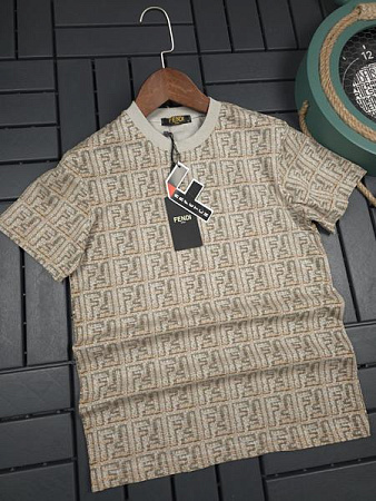 Футболка Hous Of Timur HT695 beige - делук