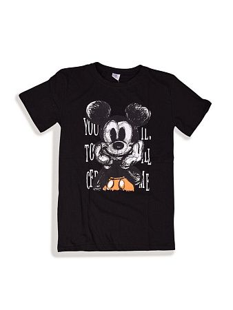 Футболка Textile 832M black - делук