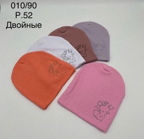 Шапка Dgmd 010-90 mix - делук