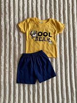 Футболка Baby Boom 1078 yellow - делук