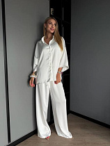 Костюм Akulova 438 white - делук