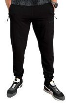 Штаны Спорт Vip Stendo VP70 black - делук