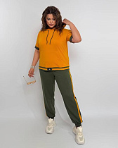 Костюм Спорт Seven Zikina 962 orange - делук