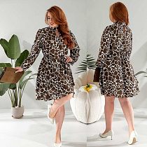 Платье Dgmd 655 brown - делук