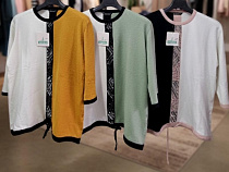 Свитер Julia JL932 yellow - делук