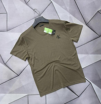 Футболка Rassul 67558 khaki - делук