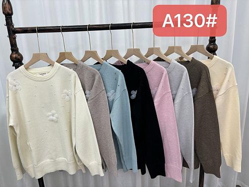 Свитер Шаолинь A130 mix - делук