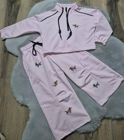 Костюм Спорт Limerense DD164 pink - делук