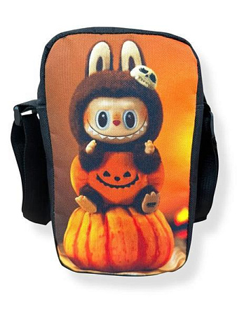 Бананка Fashion Bag NPN07-51 orange - делук