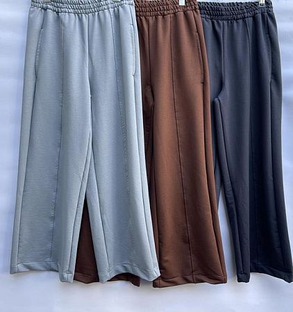 Штаны Спорт Shoptime S349 l.grey - делук