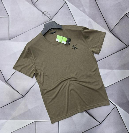 Футболка Rassul 67558 khaki - делук