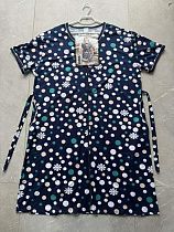 Халат Romeo Life 2322 navy - делук