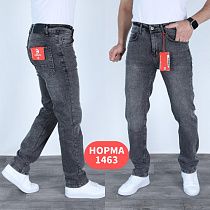 Джинсы God Baron 1463 grey - делук