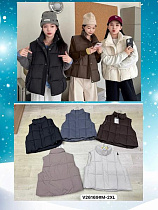 Жилетка Dorimodes JL26169 brown - делук