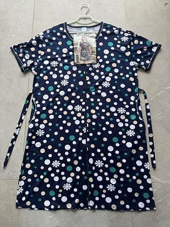 Халат Romeo Life 2322 navy - делук