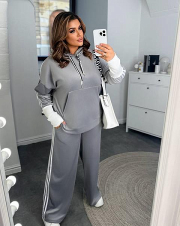 Костюм Спорт Femzone 1141 grey - делук