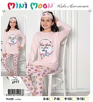 Пижама Disneyopt 4993 pink - делук