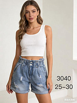 Шорты Newjeans 3040 l.blue - делук