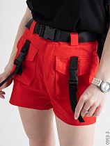 Шорты Modnulya 0953-3 red - делук