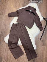 Костюм Спорт Sunnytot S5 brown - делук