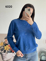 Свитер Fsn 6020 blue - делук