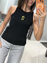 Майка Comod 1419 black - делук