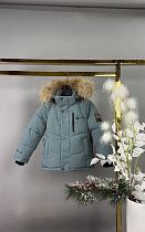 Куртка Delfinka 602 l.blue - делук