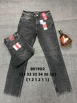 Джинсы God Baron 8819D2 grey - делук