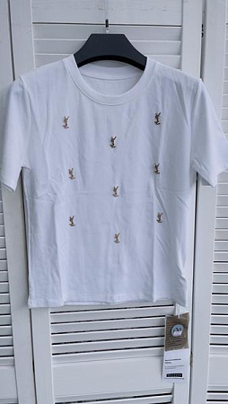 Футболка Karon V972 white - делук