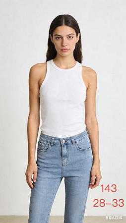 Джинсы Newjeans 143 l.blue - делук