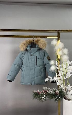 Куртка Delfinka 602 l.blue - делук