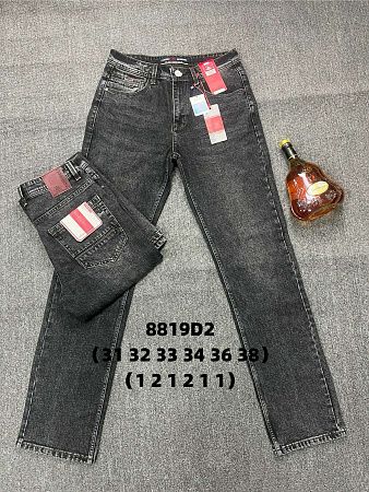 Джинсы God Baron 8819D2 grey - делук