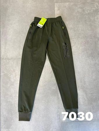 Штаны Спорт Ale-Ate 7030 khaki - делук