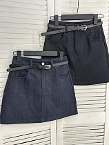 Юбка Style Nadezhda 8923 navy - делук