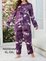 Пижама Brilliant 500044 purple - делук