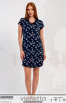 Ночнушка Trikotag T219 navy - делук