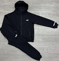 Костюм Спорт Mirwear MW93-1033 black - делук