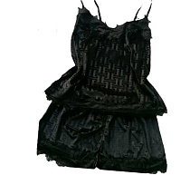 Пижама Gull G279 black - делук