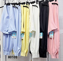 Костюм Mmc Clothes 80103 black - делук