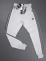 Штаны Спорт Faraon FR556 l.grey - делук