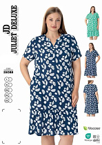 Платье Cotpark 35088 blue - делук