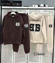 Костюм Спорт Little Secret 500239 l.beige - делук